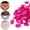 I, variant on Artificial Rose Petals 200 Piece Fabric Faux Flower Petals For Wedding Aisle Table Centerpiece Confetti Decor