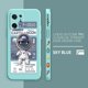 thumbnail image 3 of Funda para OPPO FIND X6 X3 REALME X7 X50 RENO 2 4Z 4 6 Lite 5Z 5F 4G 5G PRO Funda de silicona líquida divertido astronauta paseo espacial, 3 of 5