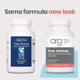 thumbnail image 3 of Allergy Research Group Free Aminos Supplement - Free Form Amino Acids, Essential Amino Acids Complex, Lean Muscle Mass Support, Allergen-Free, Digestion-Free, Vegetarian Capsules - 100 Count, 3 of 7