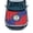 Belize Flag, variant on Pzuqiu Flame Wolf Head Car Hood Protector for Trucks Sedans Pickup, Washable Swimsuit Fabric Sunproof Car Hood Cover