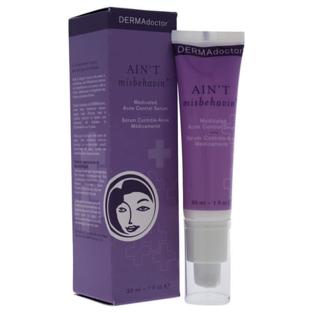 DERMAdoctor Aint Misbehavin Medicated Acne Control Serum - 1 (Best Birth Control For Adult Acne)