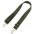 thumbnail image 2 of rygai Backpack Strap Detachable Solid Color Widen Anti Rust Buckles Laptop Handbag Shoulder Bag Strap Bag Making Supplies,Army Green, 2 of 8