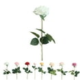 thumbnail image 4 of Rose Artificial Flowers Cloth Fake Flower Real Touch Home Real Touch Wedding Decorative Simulation Flowers, 4 of 8