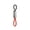 Red-Standard, variant on PD60W USB C Fast Charging Data Cable with Lanyard, Smooth Connectors for Charging/Data Transfer