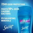 thumbnail image 4 of Secret Outlast Clear Gel Antiperspirant Deodorant, Completely Clean, 2.6 oz Each, Twin Pack, 4 of 15