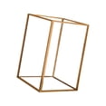 thumbnail image 4 of Estuche de exposición coleccionable, soporte de caja de almacenamiento, vitrina moderna, caja de encimera, caja de vidrio coleccionable para muñeca Oro, 4 of 8