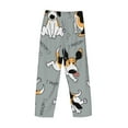thumbnail image 5 of Fotbe Men'S Funny Beagle Active Dogclassic Pajama Pants With Elastic Waist And Drawstring Pockets，Pajama Pants Mens Lounge Pants Super Soft, 5 of 9