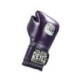 thumbnail image 4 of Cleto Reyes Training Gloves with Hook and Loop Closure for Men and Women (12oz, Metallic Purple), 4 of 5