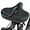 Oversized Seat Black, variant on Oversized Bike Seat for Peloton Bike & Bike , Wide Bicycle Saddle Replacement Compatible with Peloton, Exercise or Road Bikes, Seat Cushion for Men & Women