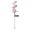 Purple7, variant on WWG Solar Calla Lily Garden Lights with Multicolor Changing LED, Stainless Steel Outdoor Decor for Lawn Patio Walkway Yard Flower Bed, Waterproof