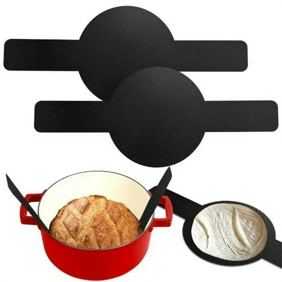 Xuewenshw Silicone Baking Mat For Dutch Ovens Silicone Baking Mat Handle Non Stick Mat Small Baking Sheet