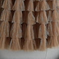 thumbnail image 4 of Tiered Elastic Waist Tulle Maxi Skirt Skirt length 95cm, 4 of 5