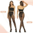 thumbnail image 5 of Manzi Polka Dot Tights for Women Patterned Stockings 20D Sheer High Waist Pantyhose, 5 of 8