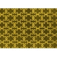 thumbnail image 1 of Ahgly Company Indoor Rectangle Oriental Yellow Industrial Area Rugs, 2' x 3', 1 of 4
