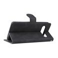 thumbnail image 4 of For Google Pixel 7 Pro PU Leather Flip Case Card Slots Holder Kickstand Book Folding Folio Cover-Black, 4 of 5