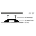 thumbnail image 2 of 2 Pcs pour Support de Pagaie de Kayak Canoë Clips de Pont de Bateau Rames de Pagaie, 2 of 8