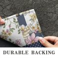 thumbnail image 6 of Pioneer Flower Floral Print Pattern Door Rugs,Washable Non Slip Door Mats Indoor,Decorative Door Mats,Entry Mat Indoor for Entrance,Bedroom,Kitchen,Bathroom,17"x30", 6 of 6