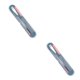 thumbnail image 4 of Vogacara 6 Pieces/Set Stainless Steel Earwax Remover Brush Bedroom Portable with Earpick Pick Ear Travel Cleaning House Handled Indoor 6 piezas 2Conjunto, 4 of 6
