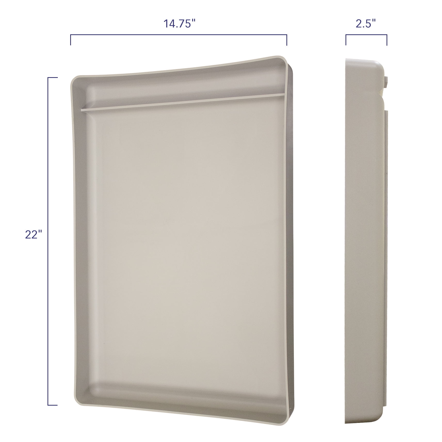 PET STANDARD Reusable Tray Compatible with PetSafe® ScoopFree® Self-Cleaning Cat Litterbox