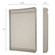 PET STANDARD Reusable Tray Compatible with PetSafe® ScoopFree® Self-Cleaning Cat Litterbox