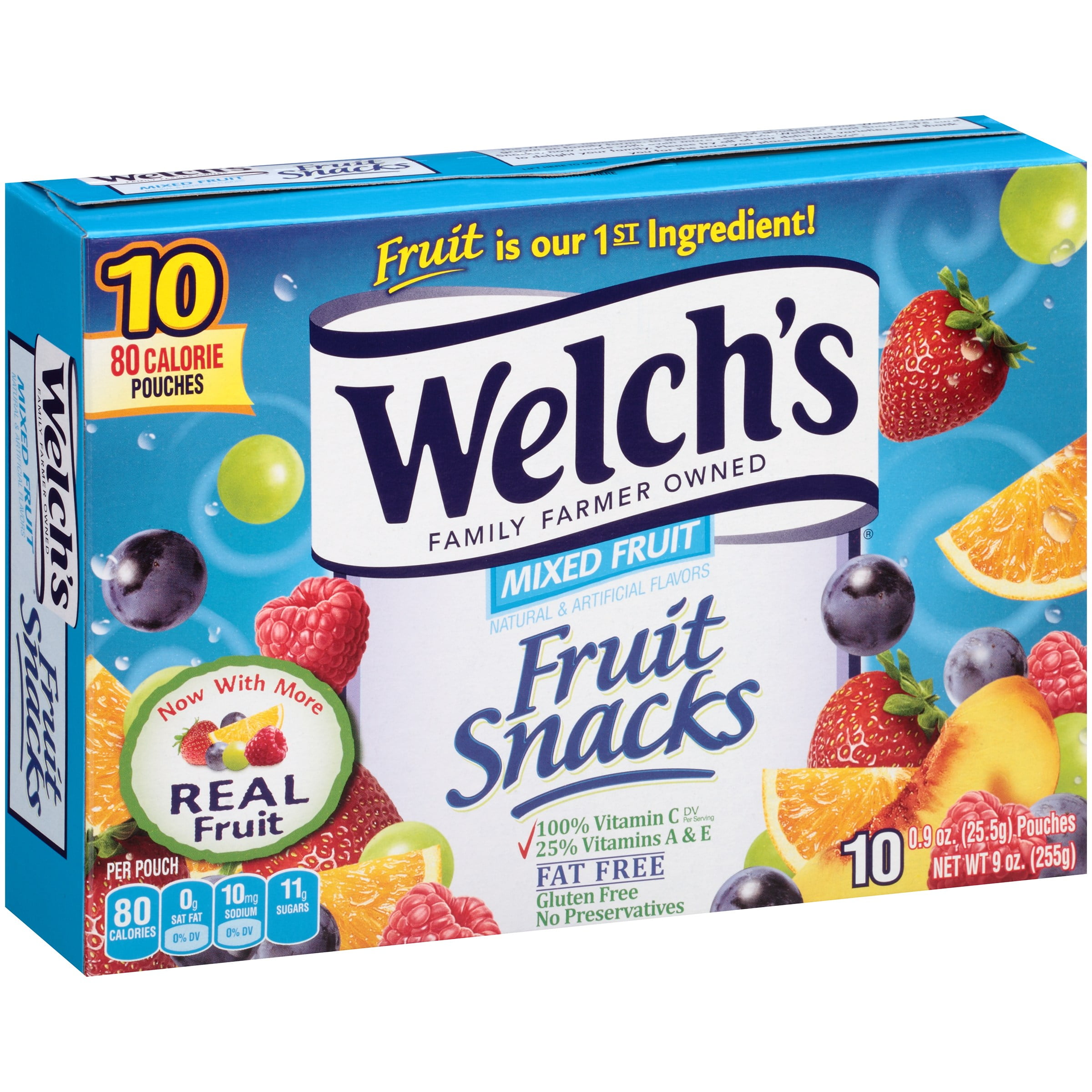 Welch's Fruit Snacks Tray, 20 ct.