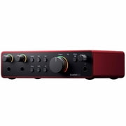 Focusrite Scarlett 2i2 4th Generation 2-in 2-out USB Audio Interface with 8 Ties & Cables Package