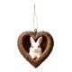 thumbnail image 1 of Adornos navideños de animales del bosque, adornos acrílicos 2D de zorros, águilas y pájaros, colgantes del bosque para decorar el árbol de Navidad y fiestas en casa, 1 of 7