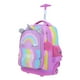 thumbnail image 2 of Mochila Grande de Ruedas con Luz Led Happy Girl IRIS HG70407-C, 2 of 7