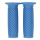 thumbnail image 2 of Jadeshay 1 Par De Empuñaduras Universales para Motocicleta, Goma Antideslizante, Empuñadura Izquierda De 7/8 Pulgadas Y Derecha De 1 Pulgada para Moto Dirt Bike UTV ATV(Azul), 2 of 5