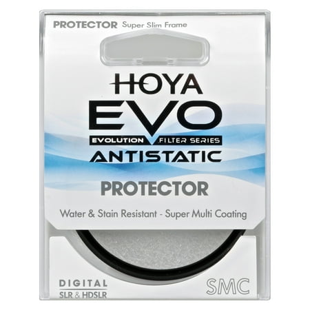 UPC: 0024066060549 | Hoya EVO ANTISTATIC 46mm Clear Protector Filter – 18-layer (SHMC) Multi-Coating