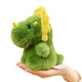 thumbnail image 5 of Fluffy Dinosaur Triceratops Plush Animal -6.3-inch Dinosaur Plush Toy, Cute Plush Animal Doll, Children's Birthday Gift, 5 of 6
