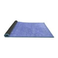 thumbnail image 2 of Ahgly Company Indoor Rectangle Oriental Blue Traditional Area Rugs, 2' x 4', 2 of 4