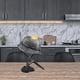thumbnail image 3 of Fiudx Lámpara de Guerra de La Segunda Guerra Mundial, Estatua de Resina con Casco de Soldado y Bayoneta, Diseño de Reliquia Militar Retro, Lámpara de Mesa Única para Entusiastas, Regalo Conmemorativo, 3 of 7