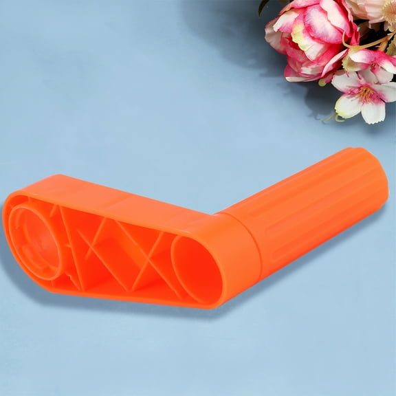 SEWCHICS Hose Reel Cart Handle in Orange Durable Plastic for Outdoor Hose Reels