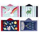 thumbnail image 4 of Bewildely Extended Kids Bath Beach Toalla con capucha de felpa de algodón Capa de dibujos animados de ducha Poncho Toallas y Paños uno Bewildely HA000744-04B, 4 of 6