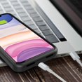 thumbnail image 3 of Carcasa con Batería Alpatronix Negro iPhone X 4200 mAh Compatible con Carga Inalámbrica, 3 of 9