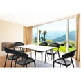 thumbnail image 2 of Compamia Sunset Patio Dining Chair in Black, 2 of 9