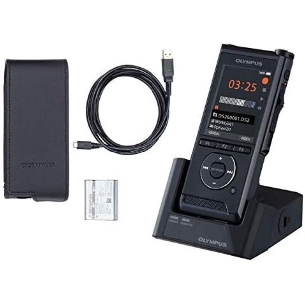 Olympus DS2600 Digital Voice Recorder with Docking Station