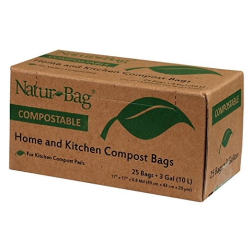 BAG COMPOSTABLE 3 GALLON