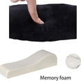 thumbnail image 3 of xinxixnxx Chair Armrest Cushions Memory Sponge Chair Arm Pad Cushions Multipurpose Adjustable Gaming Chair Armrest Covers, 3 of 6