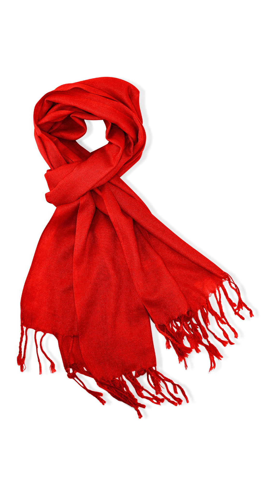 Fashion Women's Scarf Lightweight Long Scarfs Luxury Lady Classic Range Pashmina Silk Solid colors Wraps Shawl Stole Soft Warm Scarves For Women - image 3 of 5