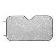 thumbnail image 7 of Balery Silver Glitter Windshield Sun Shade, Car Front Window Sunshade Cover ,Automotive Interior Portected Blocks Uv Rays For Car Pickup Truck Suv Accessories- Small, 7 of 7