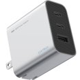 thumbnail image 1 of Cargador USB C CUKTECH 65W GaN III PD Cargador rápido de 3 puertos, 1 of 7
