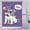 Dog, variant on Unicorn Cartoon Shower Curtain Modern Cloth Fabric Bathroom Decor Set with Hooks 72x72inch