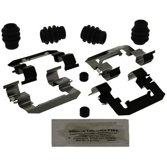 Disc Brake Hardware Kit Fits select: 2008-2010 SATURN VUE, 2007-2009 CHEVROLET EQUINOX