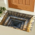 thumbnail image 1 of ZOUBAOQ 3D Stereoscopic Vision Rug, 2026 Muti-Design 3D Hole Rug, Rugs That Looks Like a Hole, Optical Illusion Rugs, Funny Carpet to Prank, Test & Play with Your Dog or Cat, 1 of 8