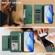 thumbnail image 3 of FOXDOCK Funda Tipo Cartera para Honor 600 Lite Cuero PU con Cremallera y Correa de Muñeca, Ranuras para Tarjetas, Soporte Plegable, Cierre Magnético, 3 of 5