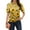 05-Orange, variant on Plus Size Tops for Women Short Sleeve Hip Womens Polo Shirts Lounge Lapel Soft Black Size S