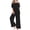 Black, variant on Women Jumpsuits One Shoulder Baggy Long Pants One Piece Jumpsuits CBaggy Overalls Vacation Beach Summer Rompers For Women L