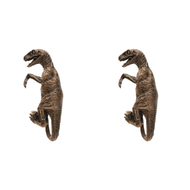 Flower Pot Hugger Decoración decorativa Dinosaurio para paisajismo
